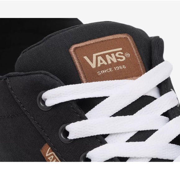 NWT Vans Atwood Deluxe Black and Brown Low-Top Sneakers size M 8/ W 9.5. Unisex - Picture 8 of 12